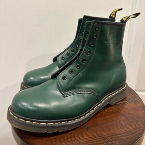 Green Dr. Marten’s Men's Boots